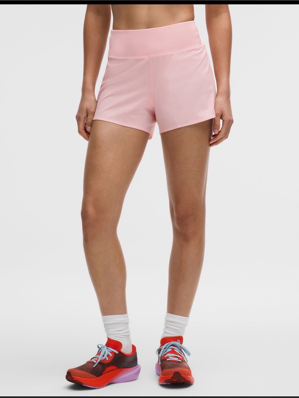 💗 lululemon Speed Up HR Short 4” Size Medium WITH FLAW